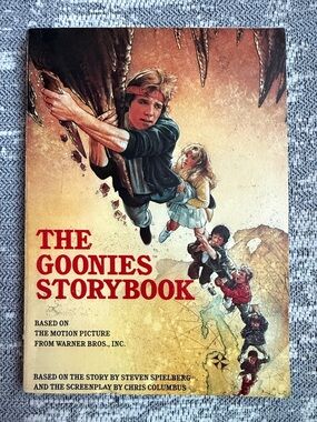 The Goonies Storybook - Illustrated Vintage Movie Tie-In